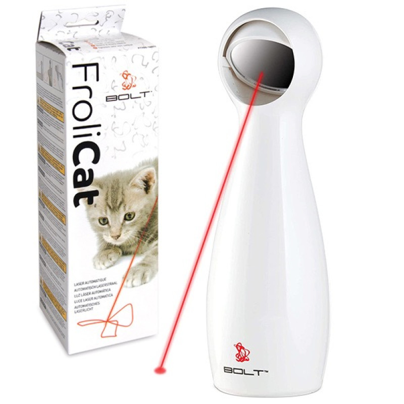 PetSafe FroliCat Bolt інтерактивна іграшка для котів із лазером