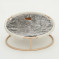 MISOKO&CO Pet bed round лежак складной для собак и кошек, 45x45x22 см, коричневый