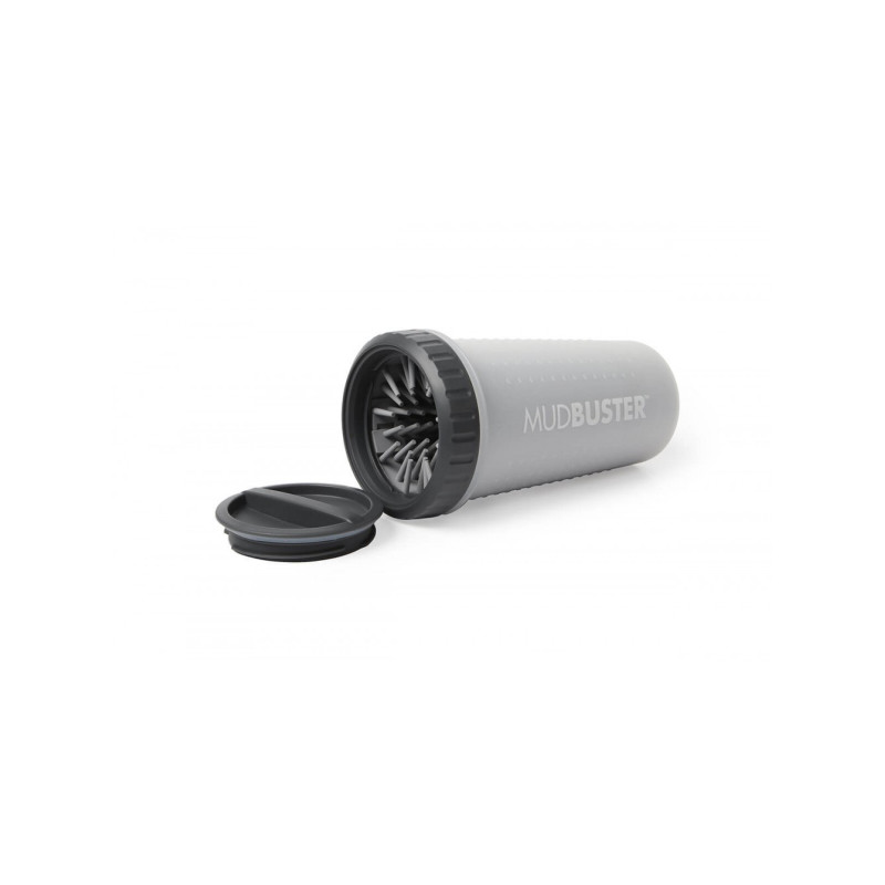 Dexas MudBuster Lidded лапомойка для собак, 22 см, серая
