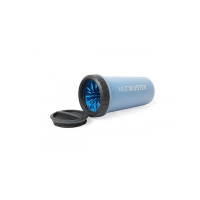 Dexas MudBuster Lidded лапомойка для собак, 22 см, голубая