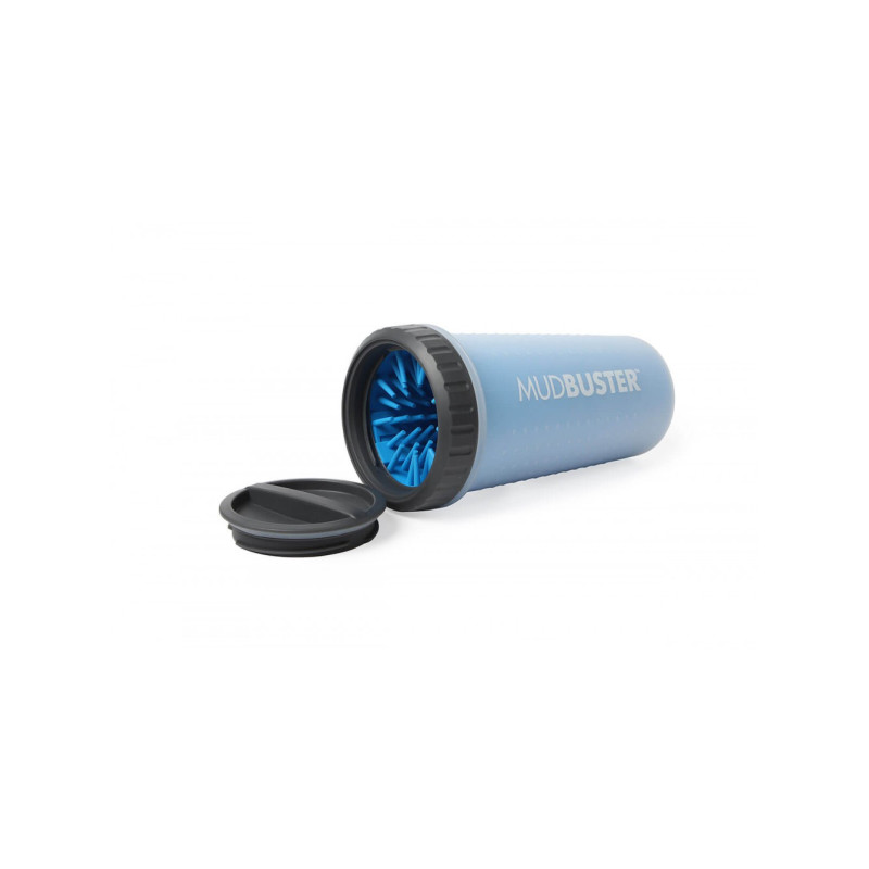 Dexas MudBuster Lidded лапомойка для собак, 22 см, голубая
