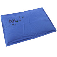 K&H Coolin' Pet Pad коврик охлаждающий для собак и кошек, 97 см х 69 см, синяя
