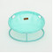 MISOKO&CO Pet bed round лежак складной для собак и кошек, 45x45x22 см, мятный