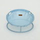 MISOKO&CO Pet bed round лежак складаний для собак та котів, 45x45x22 см, блакитний - фото 1