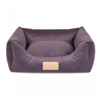 Pet Fashion Molly лежак для собак та котів, 62 см х 50 см х 19 см, фіолетовий