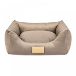 Pet Fashion Molly лежак для собак та котів, 62 см х 50 см х 19 см, бежевий
