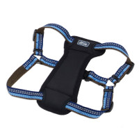 Coastal K9 Explorer Harness шлея для собак світловідбивна, 66-96 см, синій