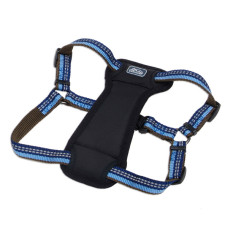 Coastal K9 Explorer Harness шлея для собак світловідбивна, 66-96 см, синій