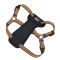 Coastal K9 Explorer Harness шлейка для собак светоотражающая, 66-96 см, коричневый