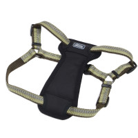 Coastal K9 Explorer Harness шлейка для собак светоотражающая, 66-96 см, хаки