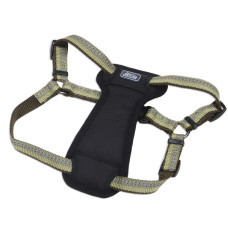 Coastal K9 Explorer Harness шлея для собак світловідбивна, 66-96 см, хакі