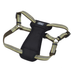 Coastal K9 Explorer Harness шлейка для собак светоотражающая, 66-96 см, хаки