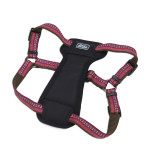 Coastal K9 Explorer Harness шлейка для собак светоотражающая, 66-96 см, пурпурный