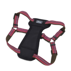 Coastal K9 Explorer Harness шлея для собак світловідбивна, 66-96 см, пурпурний