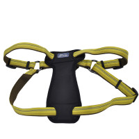 Coastal K9 Explorer Harness шлейка для собак светоотражающая, 66-96 см, желтый