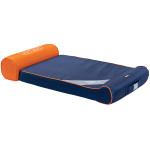 Joyser Chill Sofa лежак для собак со съемной подушкой, 93 см х 50 см х 8 см, оранжевый