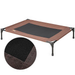 K&H Original Pet Cot & Cover лежак для собак, 107 см х 76 см x 18 см, коричневый
