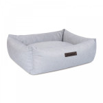 Pet Fashion Bond лежак для собак и кошек, 60 см х 50 см х 18 см, серый