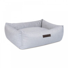 Pet Fashion Bond лежак для собак и кошек, 60 см х 50 см х 18 см, серый