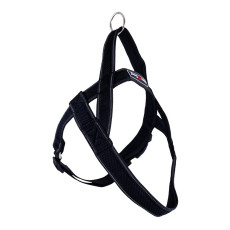 GimDog Alfresco Y шлей для собак, 3.2*75 (80-100 см), черный