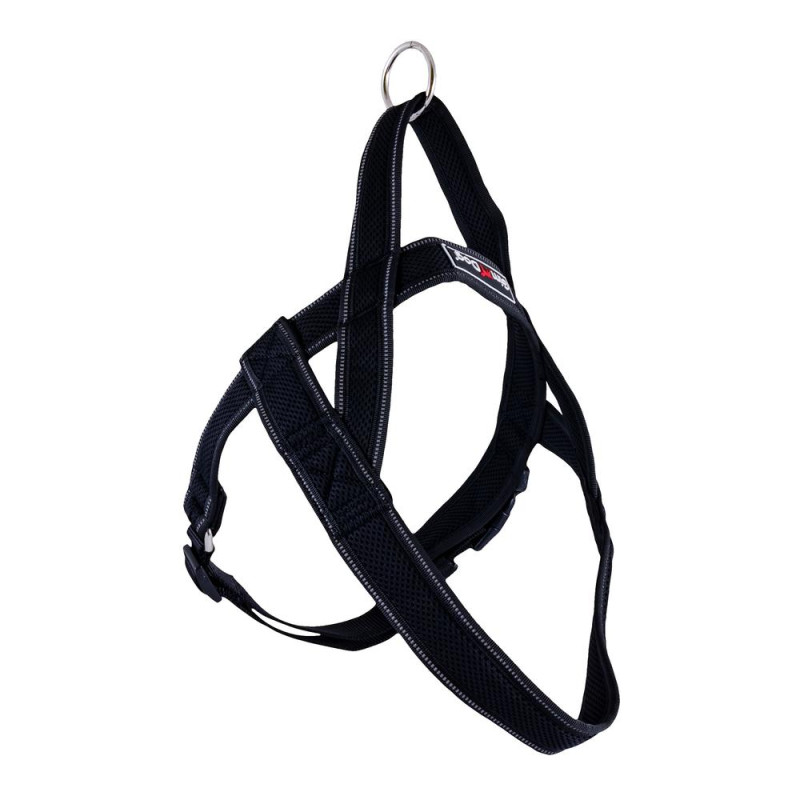 GimDog Alfresco Y шлея для собак, 3.2*75 (80-100 см), чорний