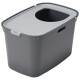 Moderna Top Cat туалет вертикальний закритий для котів, 59 см х 39 см х 38 см, сірий