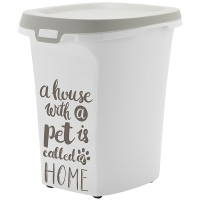 Moderna Pet Wisdom Trendy Story контейнер для сухого корму, 38 л