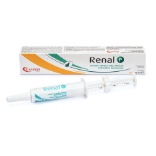 Candioli Renal P вітаміни при захворюваннях нирок у собак та котів, 15 мл