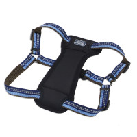 Coastal K9 Explorer Harness шлея для собак світловідбивна, 50-76 см, синій