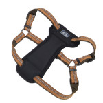 Coastal K9 Explorer Harness шлейка для собак светоотражающая, 50-76 см, коричневый