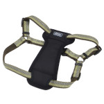 Coastal K9 Explorer Harness шлейка для собак светоотражающая, 50-76 см, хаки