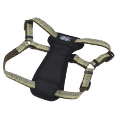 Coastal K9 Explorer Harness шлейка для собак светоотражающая, 50-76 см, хаки