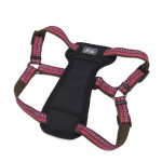Coastal K9 Explorer Harness шлейка для собак светоотражающая, 50-76 см, пурпурный