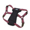 Coastal K9 Explorer Harness шлея для собак світловідбивна, 50-76 см, пурпурний
