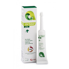 Candioli Actea Oto гель для догляду за вухами у собак та котів, 15 мл