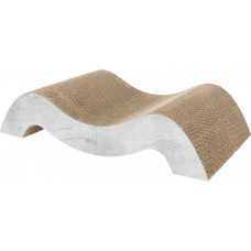 Trixie Хвиля XXL дряпка для котів, 64 см х 14 см х 37 см, сіра