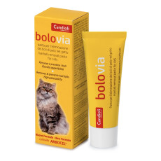 Candioli Bolo Via паста для вывода шерсти у котов, 50 гр