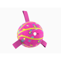 Misoko&Co Basketball Ball іграшка для собак, 18.5 см, рожевий
