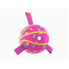 Misoko&Co Basketball Ball іграшка для собак, 18.5 см, рожевий