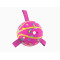 Misoko&Co Basketball Ball игрушка для собак, 18.5 см, розовый