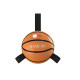 Misoko&Co Basketball Ball игрушка для собак, 18.5 см, оранжевый - фото 1