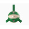Misoko&Co Basketball Ball игрушка для собак, 18.5 см, зеленый