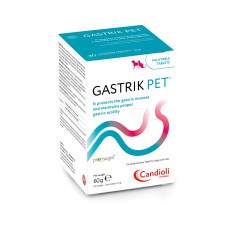 Candioli Gastrik Pet вітаміни для собак та котів із захворюваннями шлунка, 30 табл