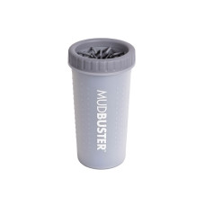 Dexas MudBuster лапомийка для собак, 22 см, сіра