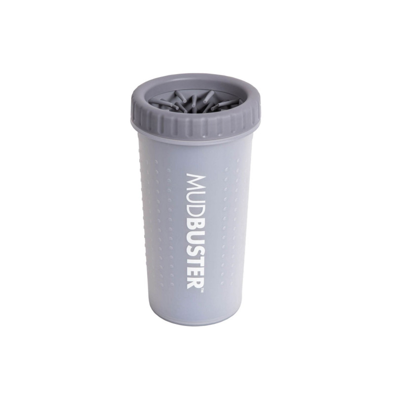 Dexas MudBuster лапомойка для собак, 22 см, серая