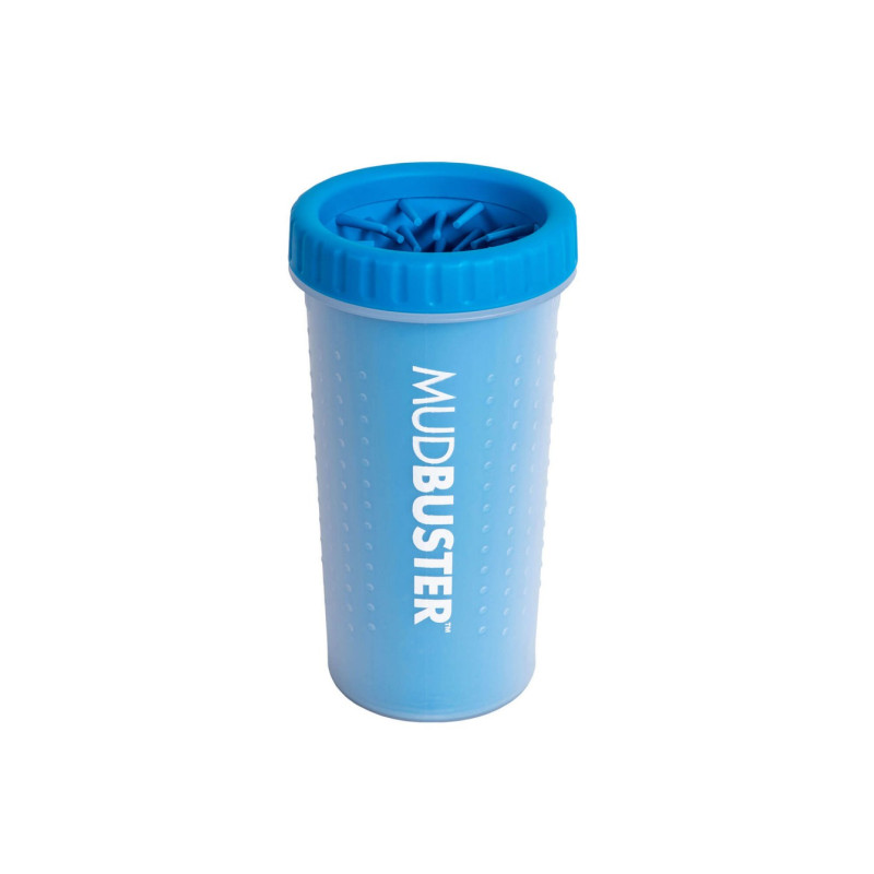 Dexas MudBuster лапомойка для собак, 22 см, голубая