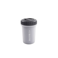 Dexas MudBuster Lidded лапомойка для собак, 15 см, серая