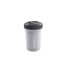 Dexas MudBuster Lidded лапомойка для собак, 15 см, серая