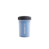Dexas MudBuster Lidded лапомойка для собак, 15 см, голубая