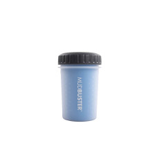 Dexas MudBuster Lidded лапомойка для собак, 15 см, голубая
